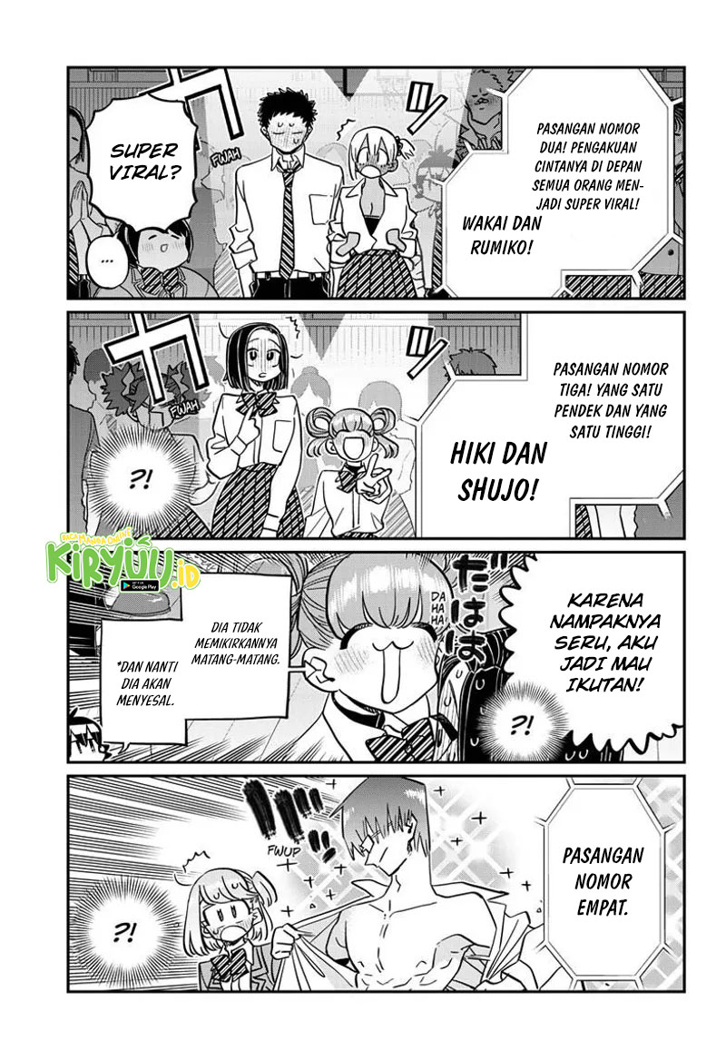 Komi-san wa Komyushou Desu Chapter 457 Gambar 6