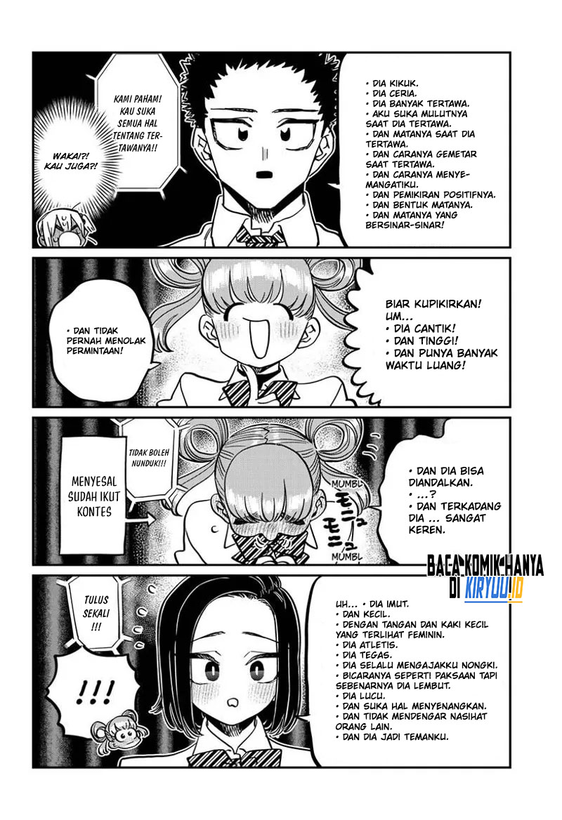 Komi-san wa Komyushou Desu Chapter 457 Gambar 9