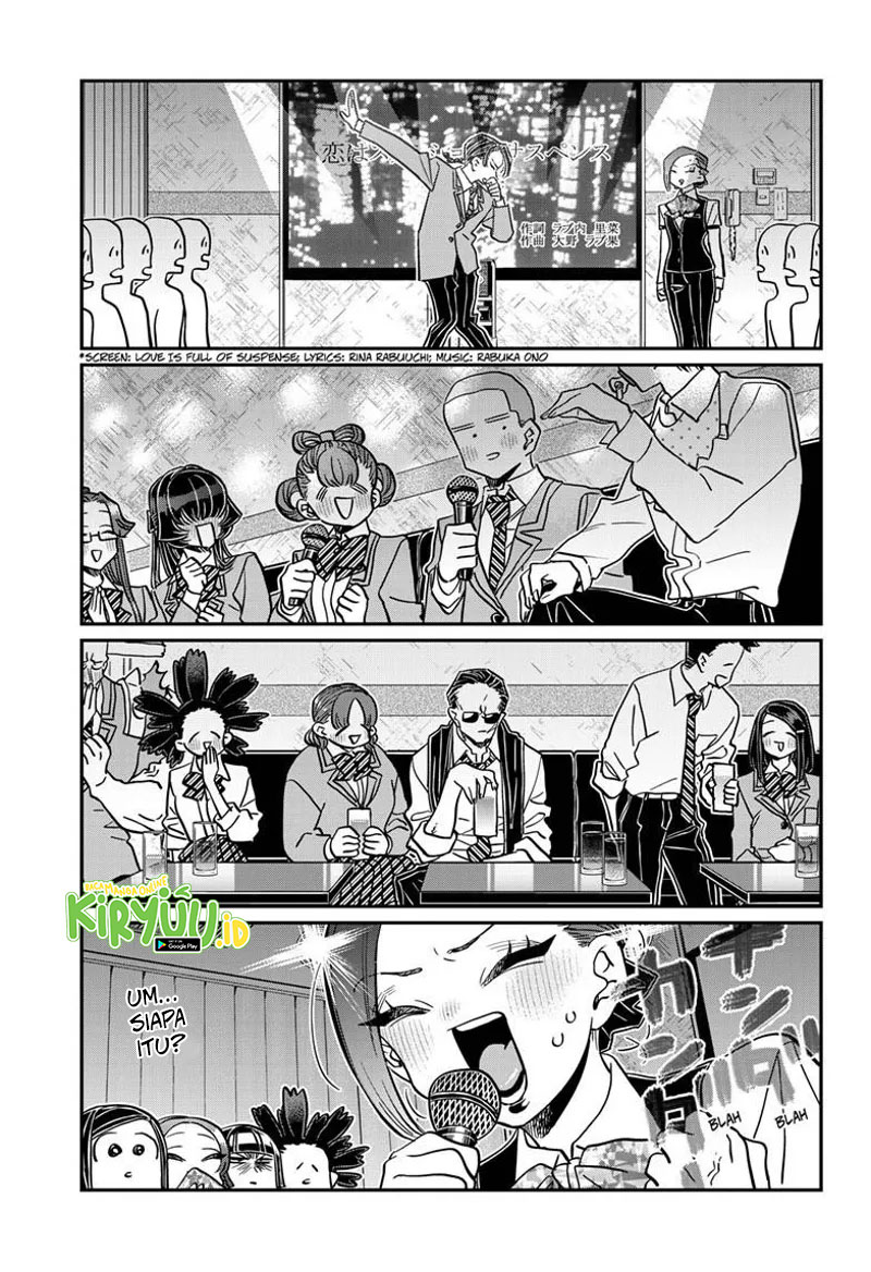 Komi-san wa Komyushou Desu Chapter 456 Gambar 14