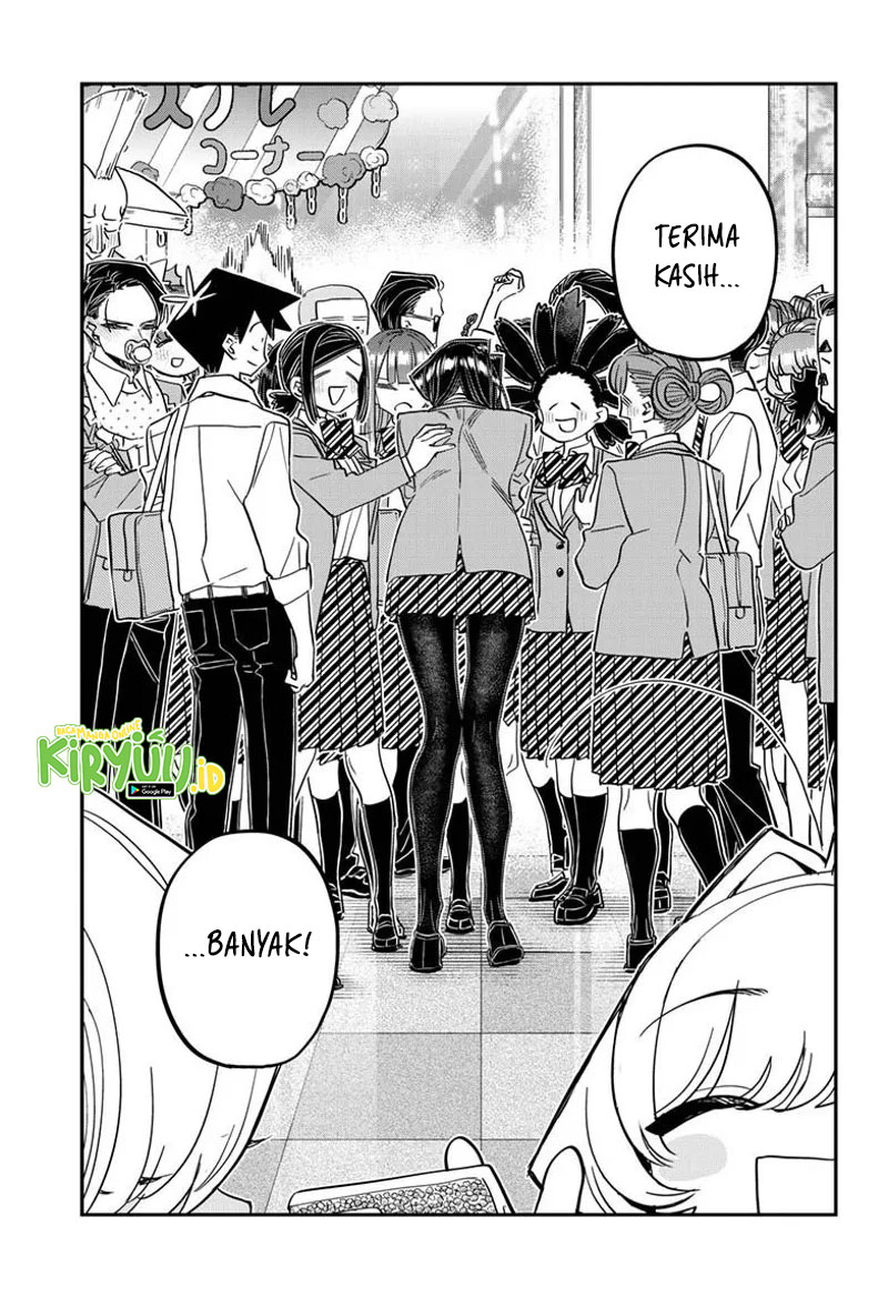 Komi-san wa Komyushou Desu Chapter 456 Gambar 18