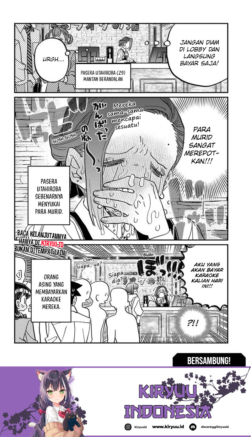 Komi-san wa Komyushou Desu Chapter 456 Gambar 19