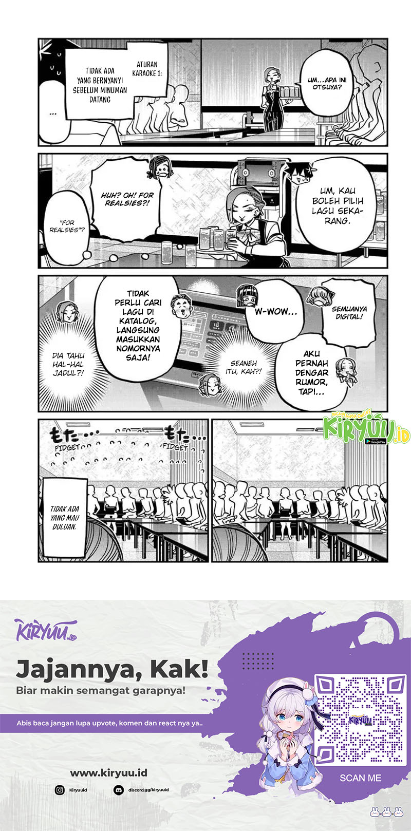 Komi-san wa Komyushou Desu Chapter 456 Gambar 10