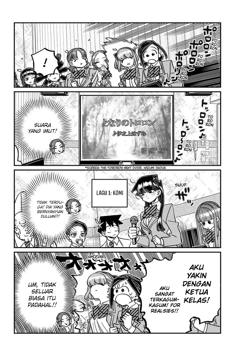 Komi-san wa Komyushou Desu Chapter 456 Gambar 11