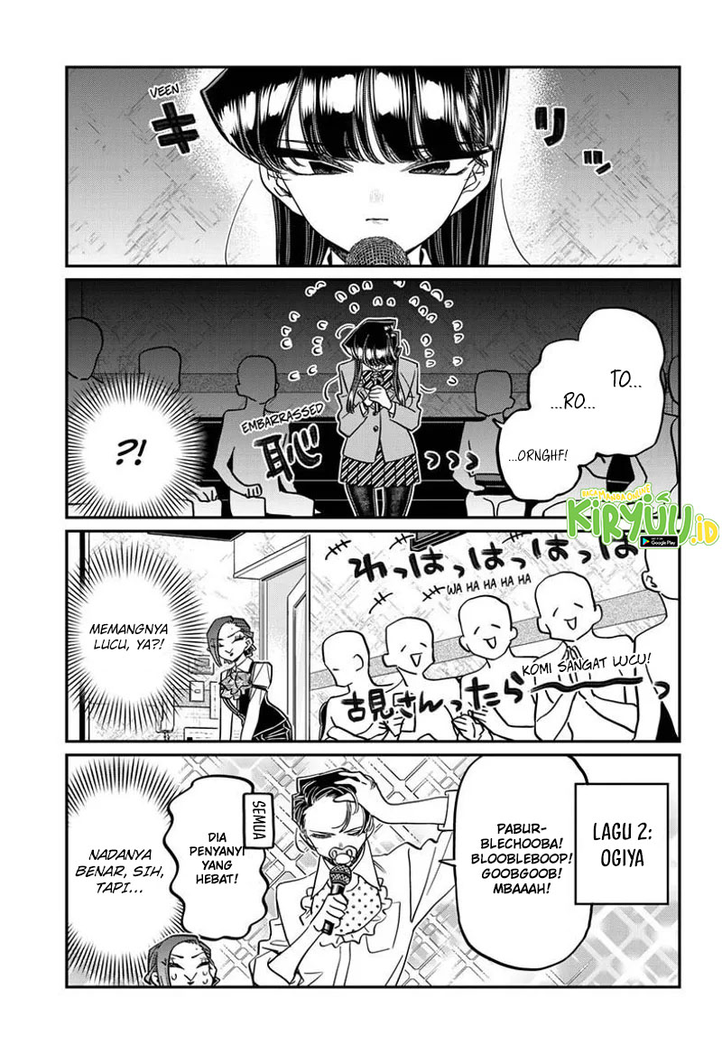 Komi-san wa Komyushou Desu Chapter 456 Gambar 12