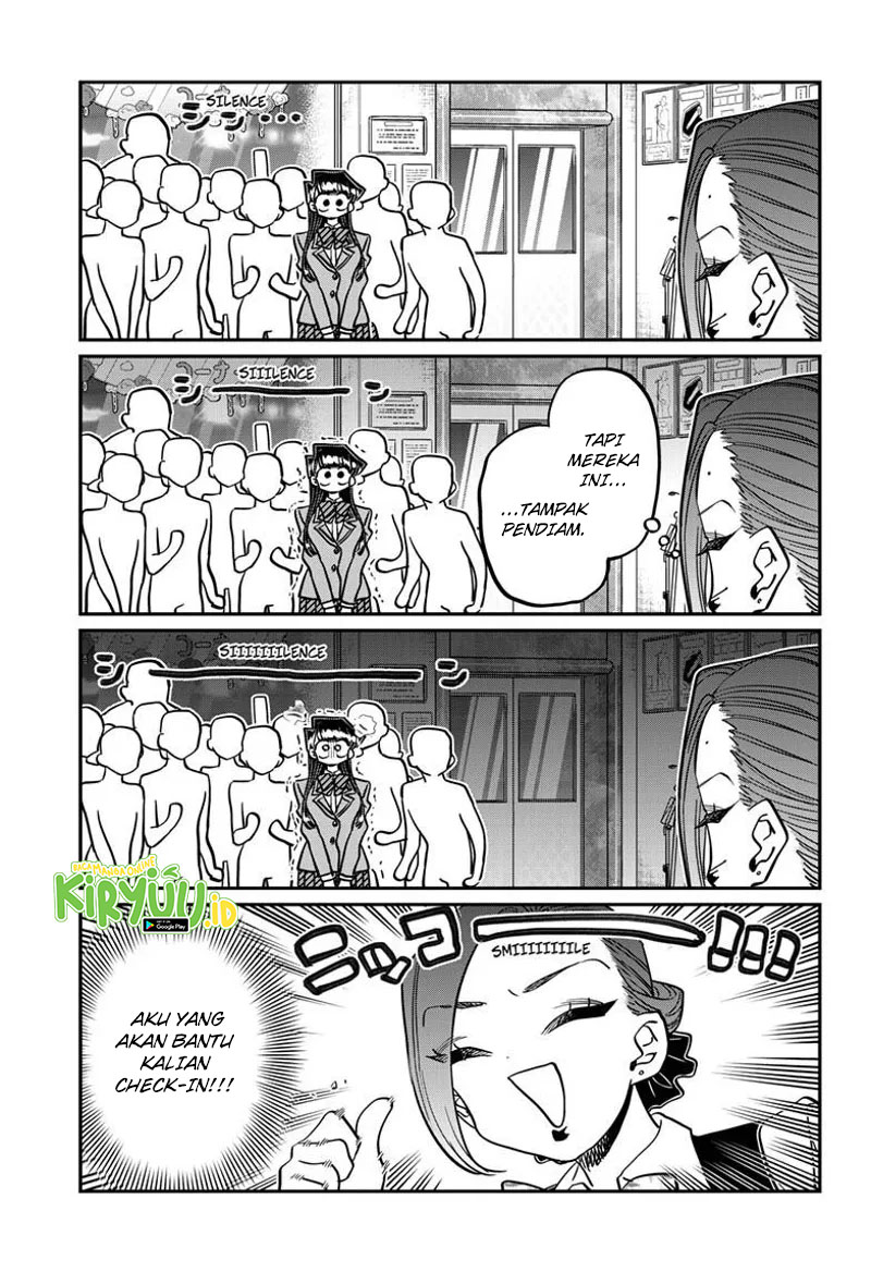 Komi-san wa Komyushou Desu Chapter 456 Gambar 4