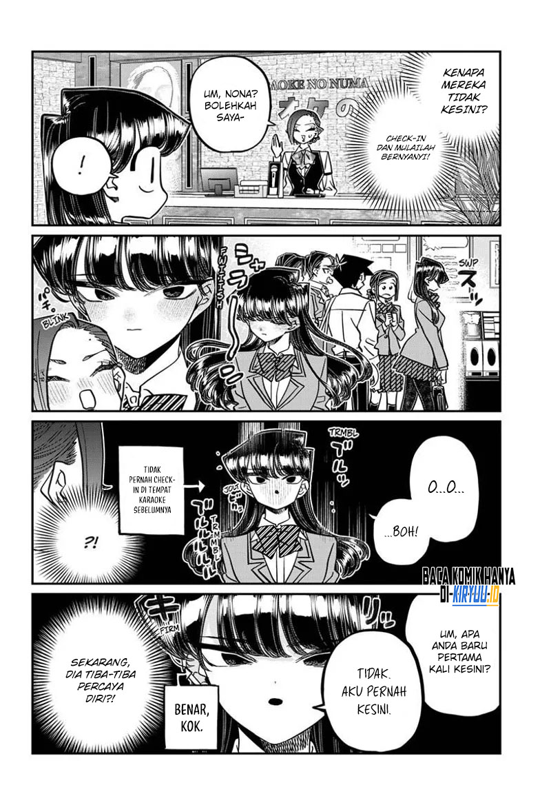 Komi-san wa Komyushou Desu Chapter 456 Gambar 5