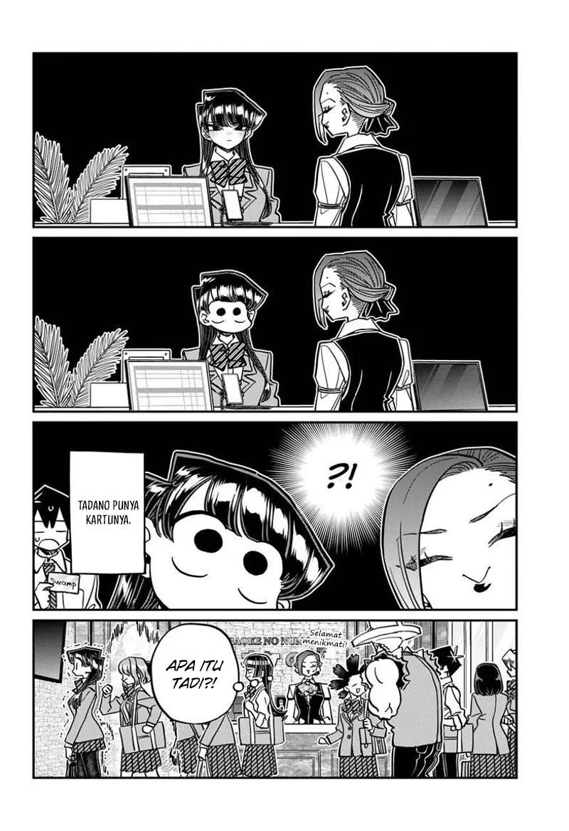 Komi-san wa Komyushou Desu Chapter 456 Gambar 7