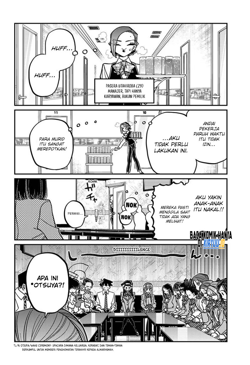 Komi-san wa Komyushou Desu Chapter 456 Gambar 9