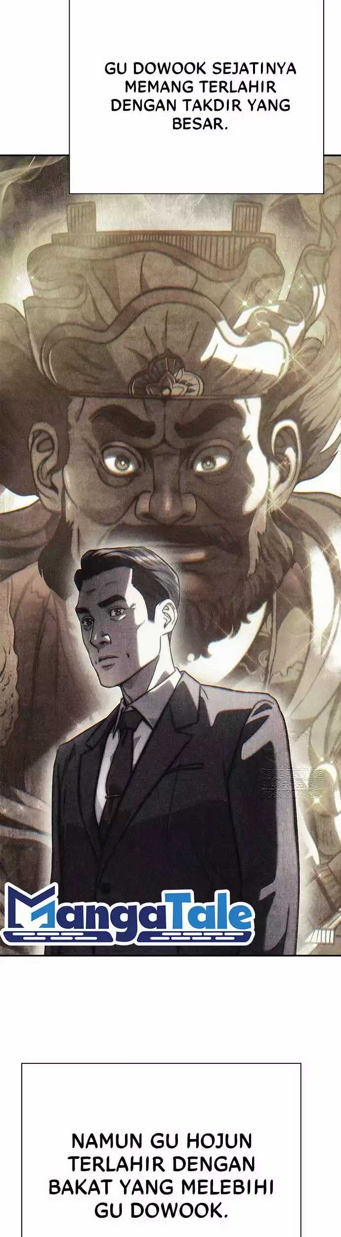 Manhwa Office Worker Who Sees Fate Chapter 83 gambar nomor 2