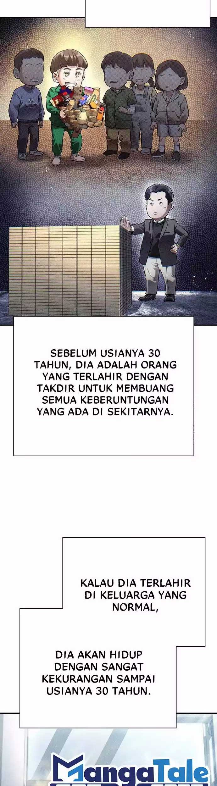 Office Worker Who Sees Fate Chapter 83 Gambar 4