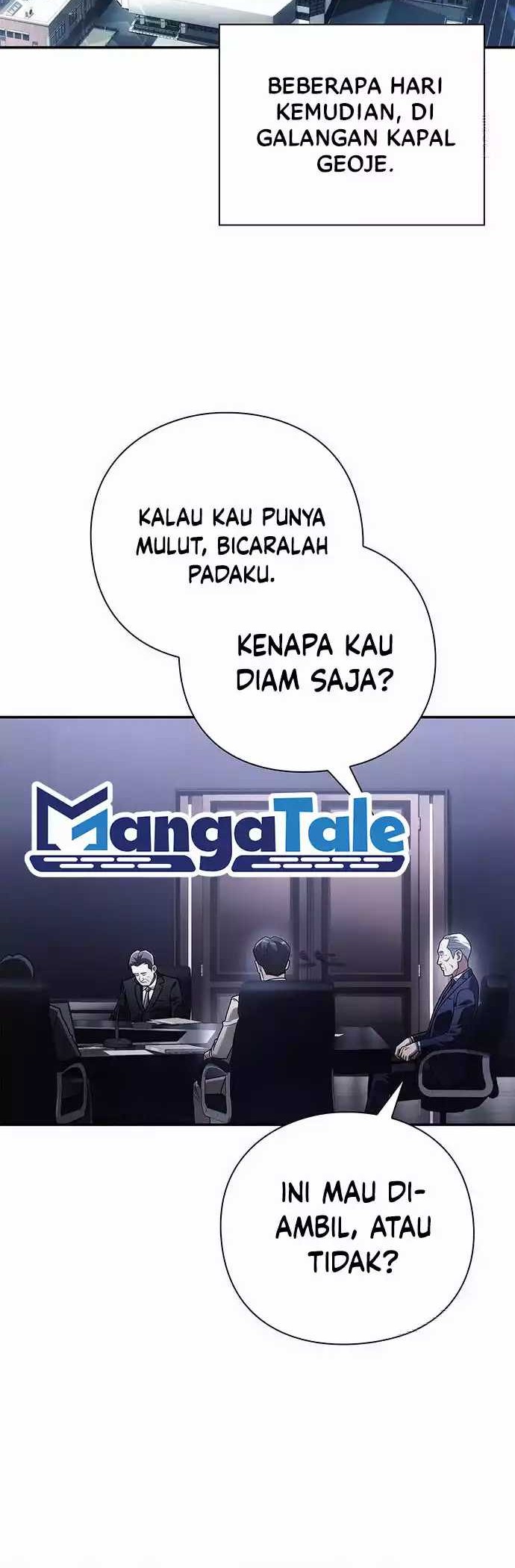Office Worker Who Sees Fate Chapter 83 Gambar 9