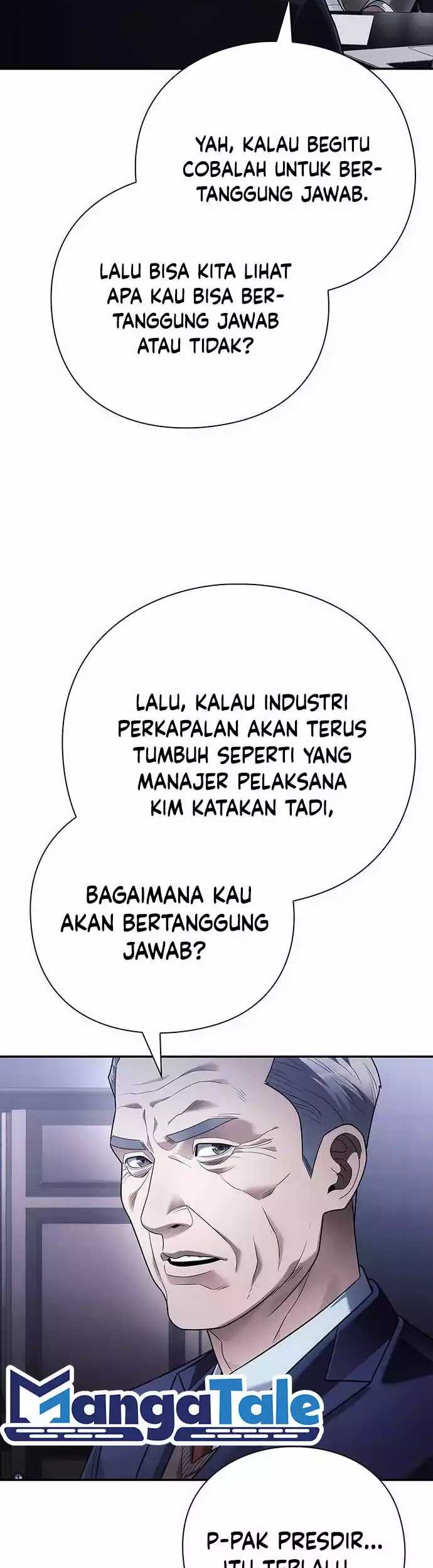 Office Worker Who Sees Fate Chapter 83 Gambar 12