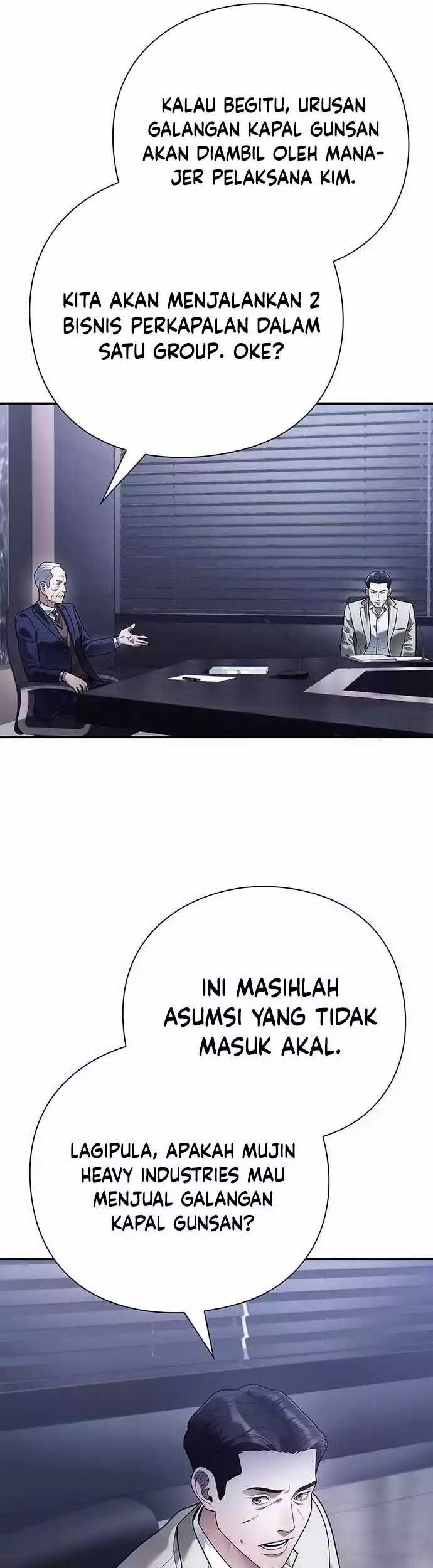 Office Worker Who Sees Fate Chapter 83 Gambar 14