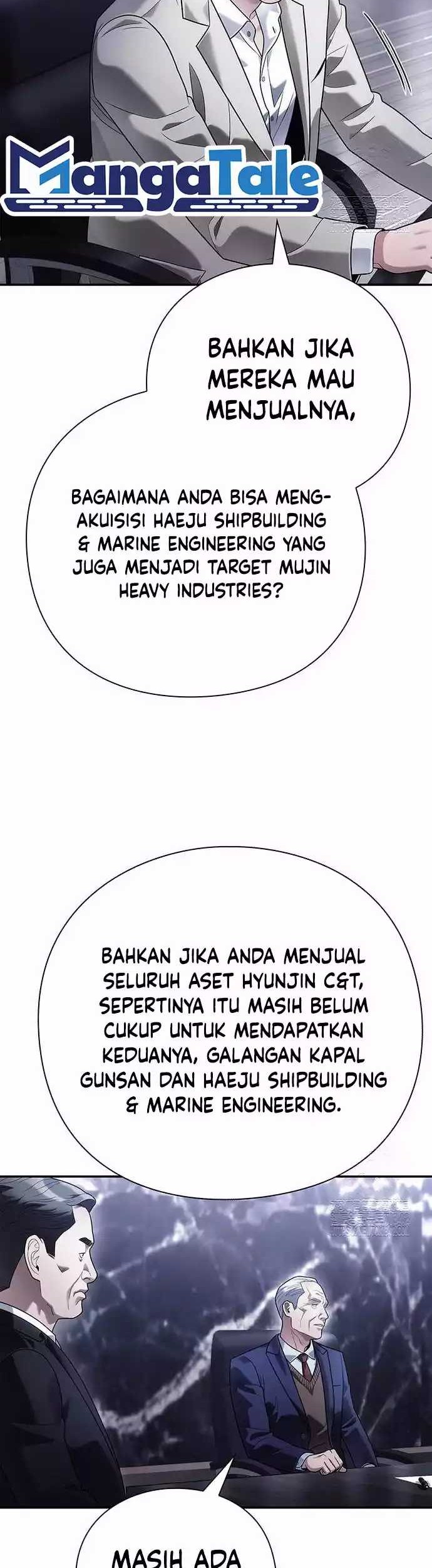 Office Worker Who Sees Fate Chapter 83 Gambar 15