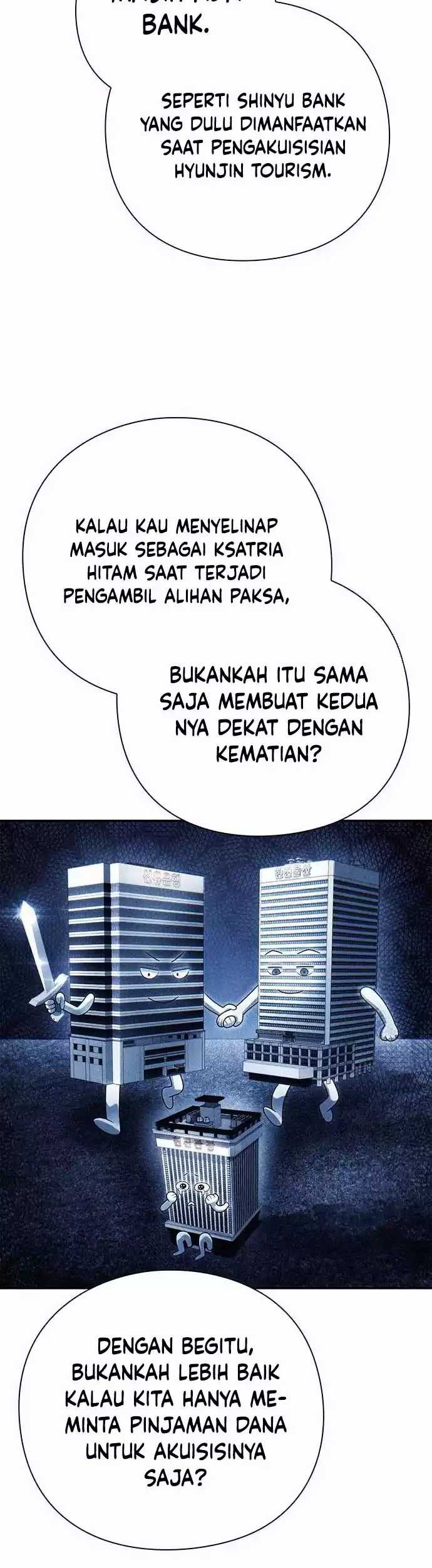 Office Worker Who Sees Fate Chapter 83 Gambar 16
