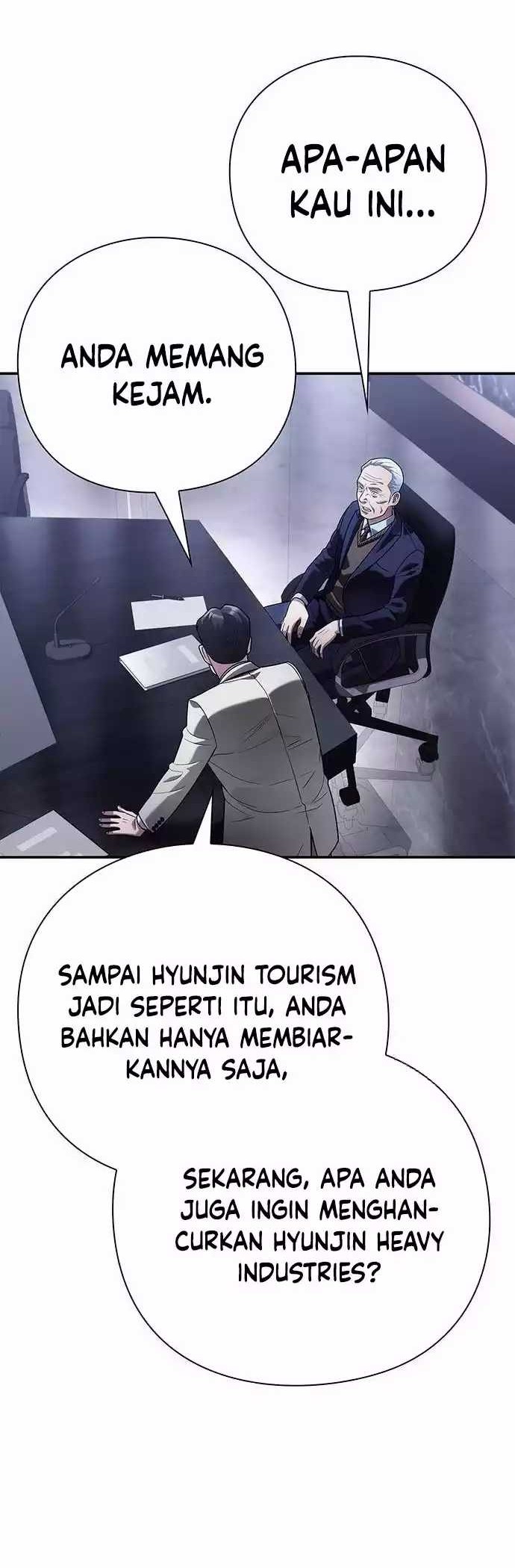 Office Worker Who Sees Fate Chapter 83 Gambar 25