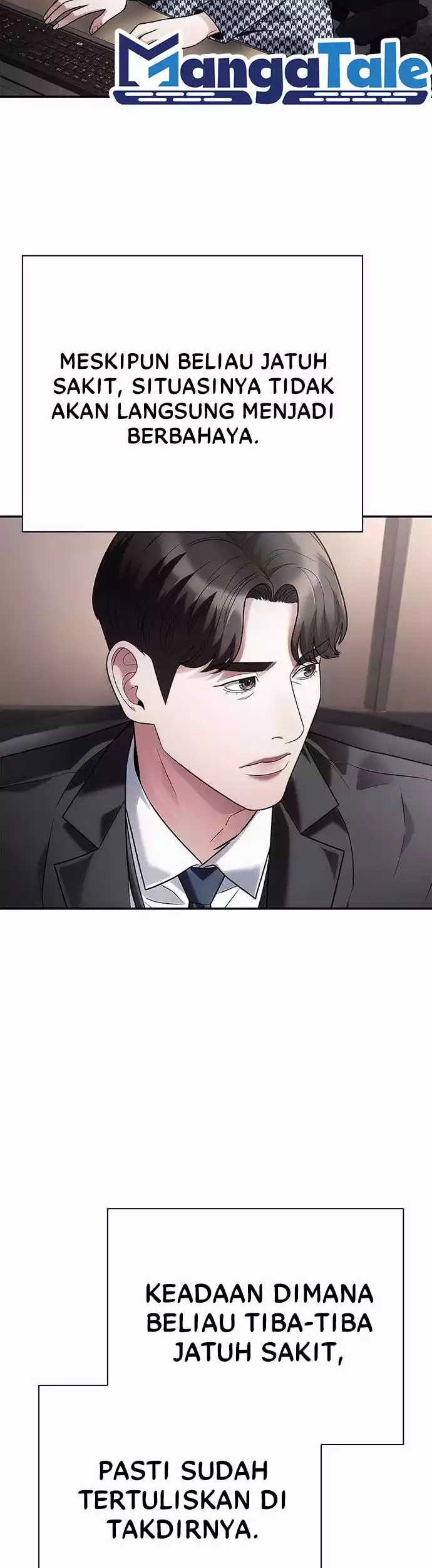 Office Worker Who Sees Fate Chapter 83 Gambar 31