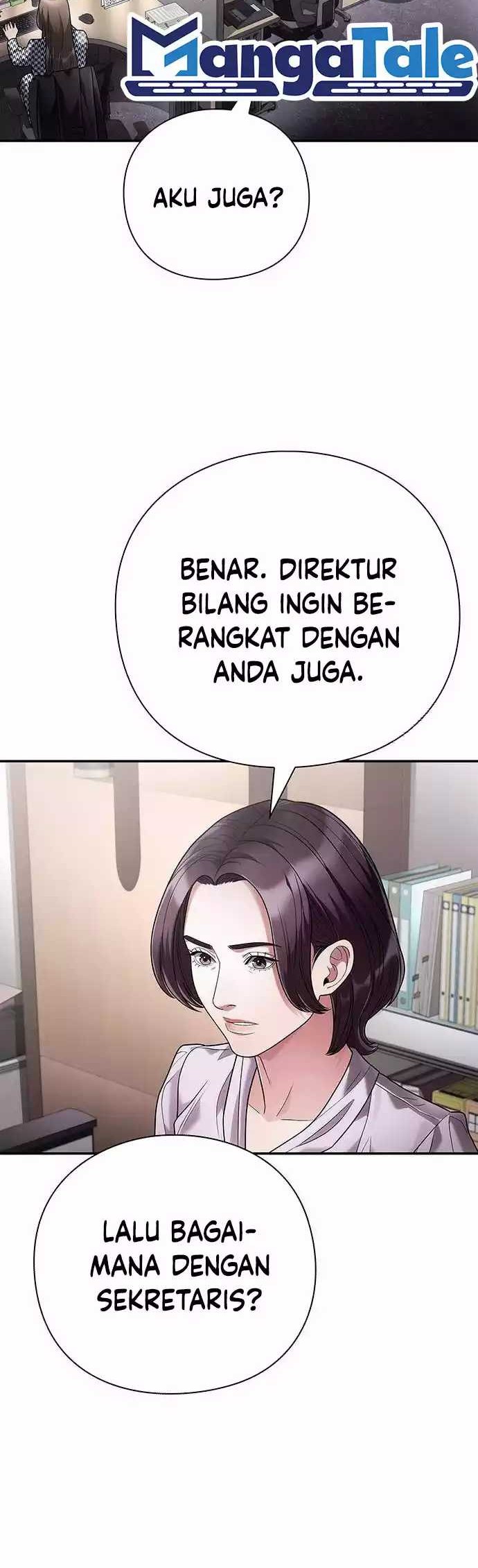 Office Worker Who Sees Fate Chapter 83 Gambar 33