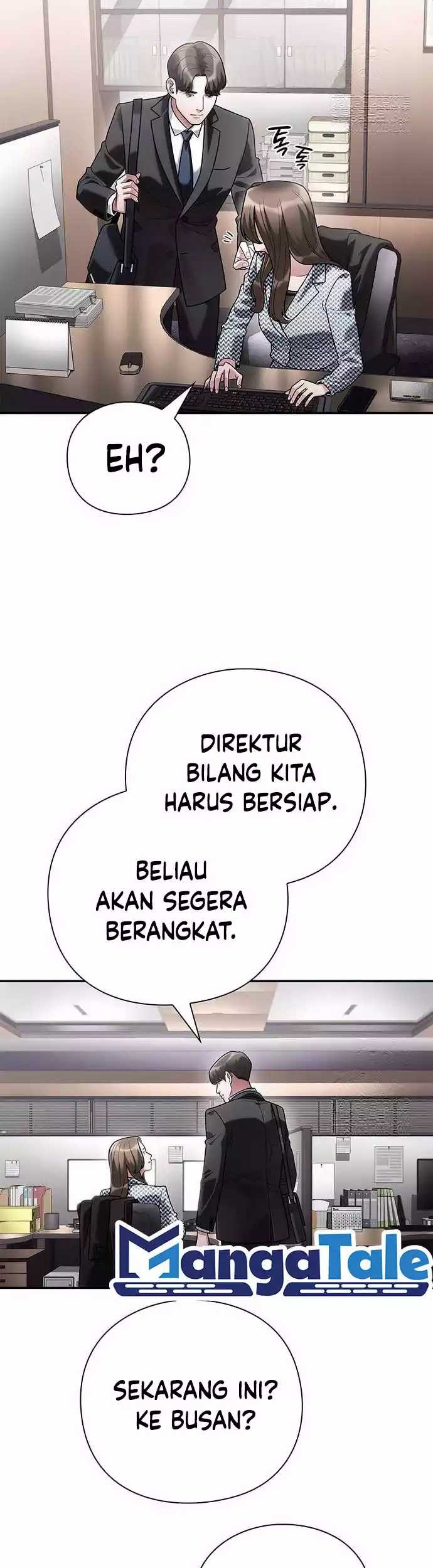 Office Worker Who Sees Fate Chapter 83 Gambar 36