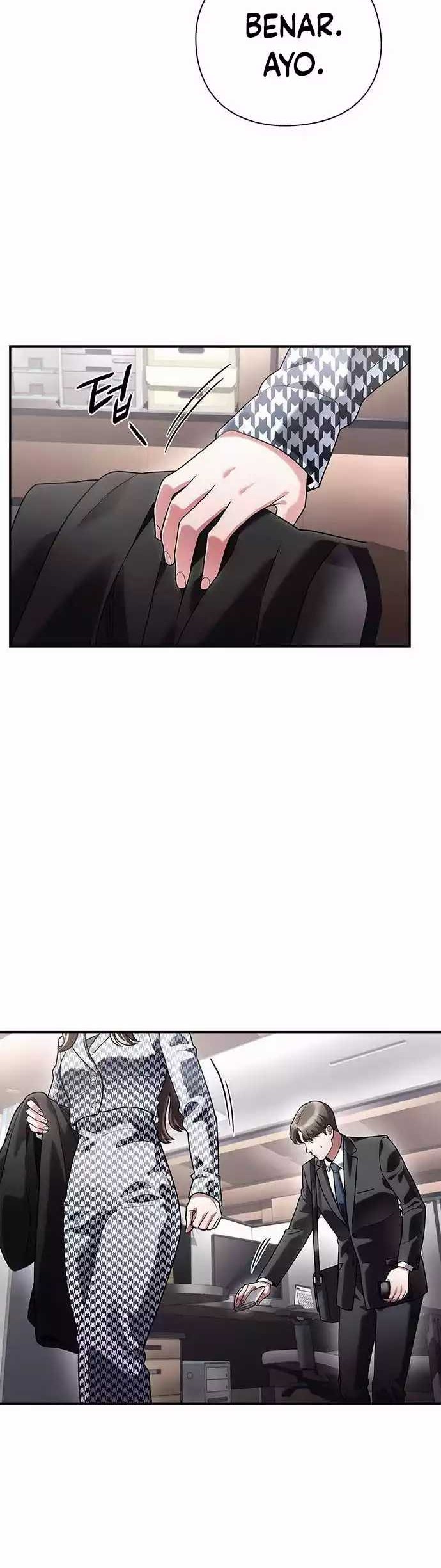 Office Worker Who Sees Fate Chapter 83 Gambar 37