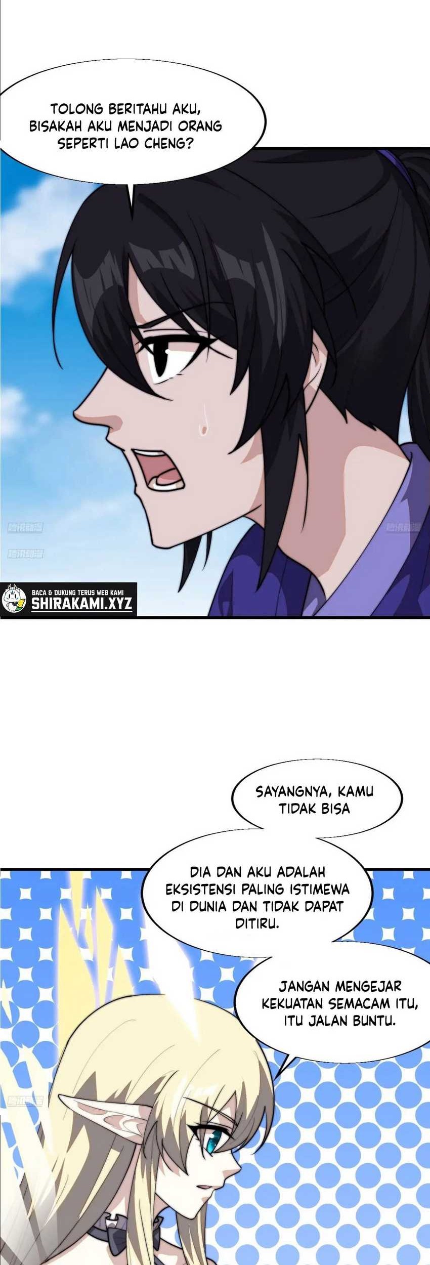 It Starts With A Mountain Chapter 822 Gambar 6