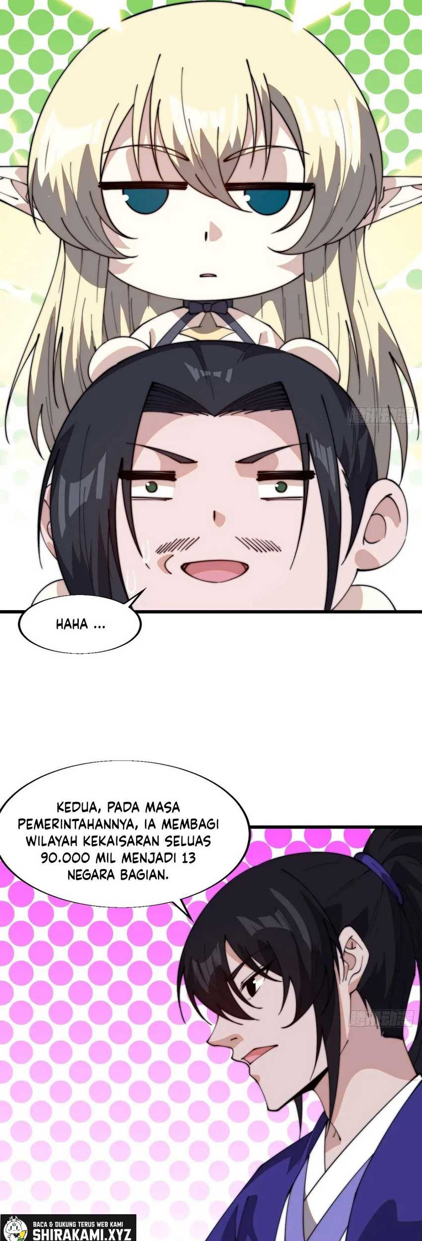 It Starts With A Mountain Chapter 822 Gambar 12