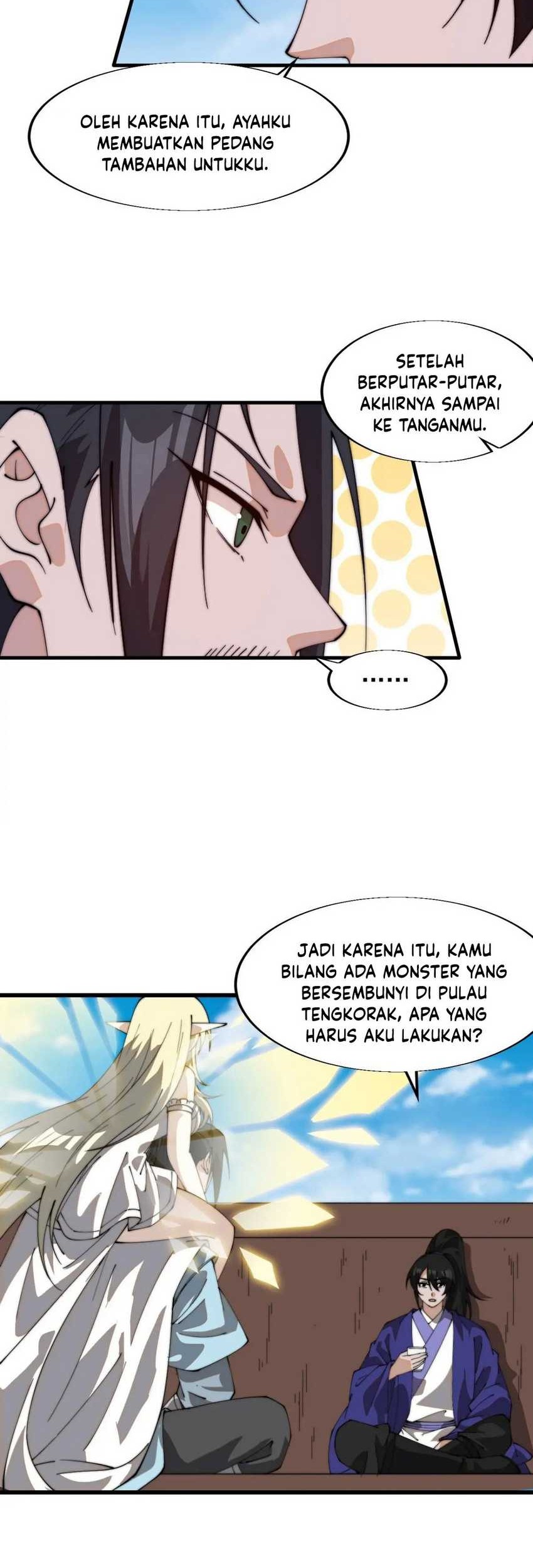 It Starts With A Mountain Chapter 822 Gambar 15
