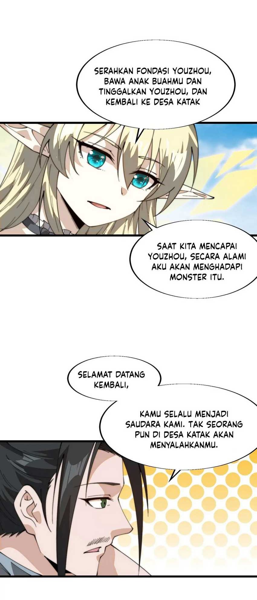 It Starts With A Mountain Chapter 822 Gambar 16