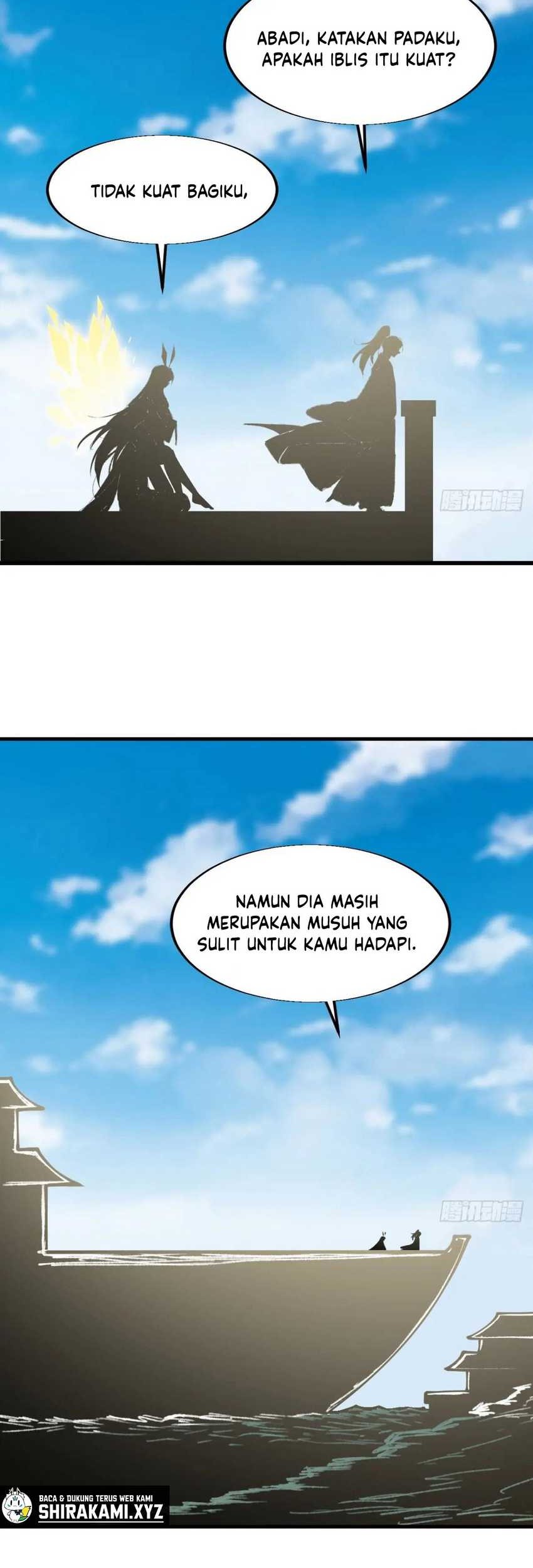 It Starts With A Mountain Chapter 822 Gambar 19