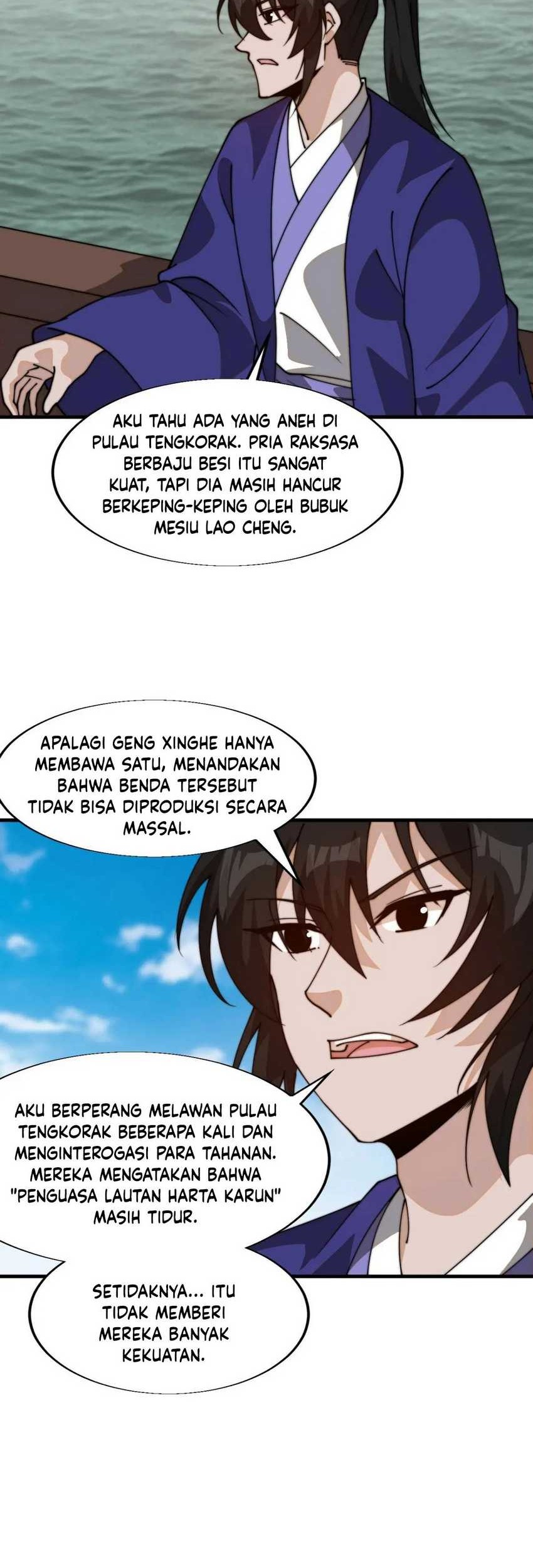 It Starts With A Mountain Chapter 822 Gambar 25