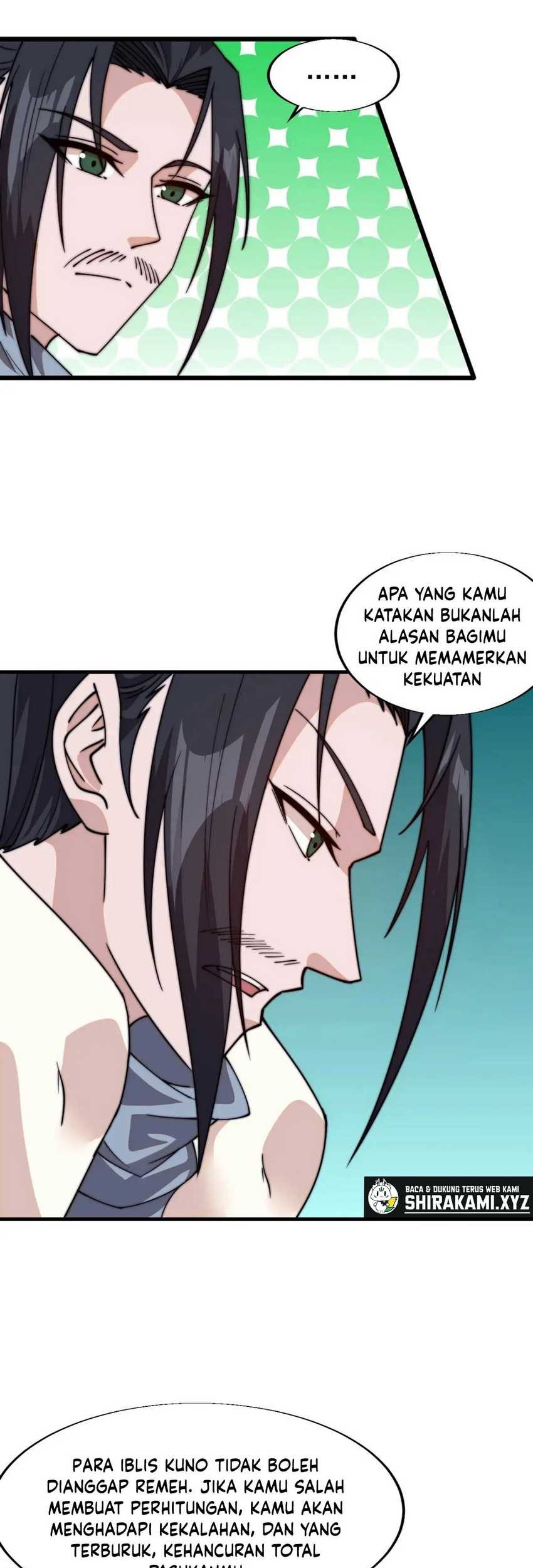It Starts With A Mountain Chapter 822 Gambar 26