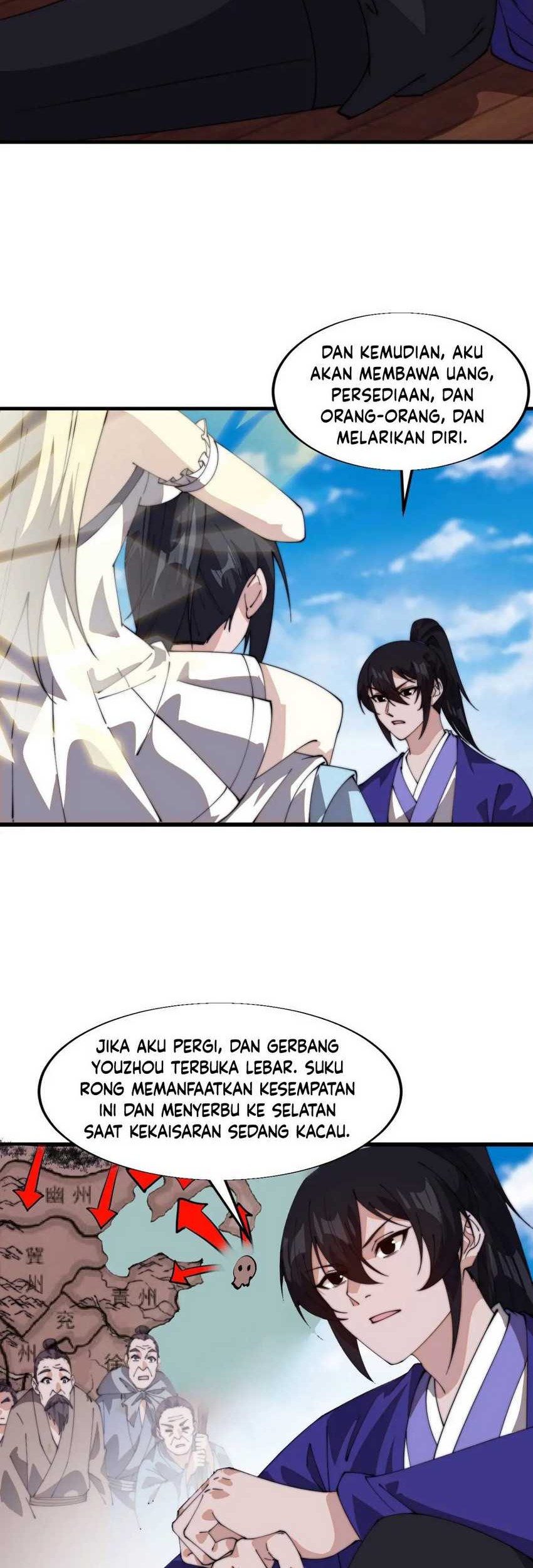 It Starts With A Mountain Chapter 822 Gambar 29