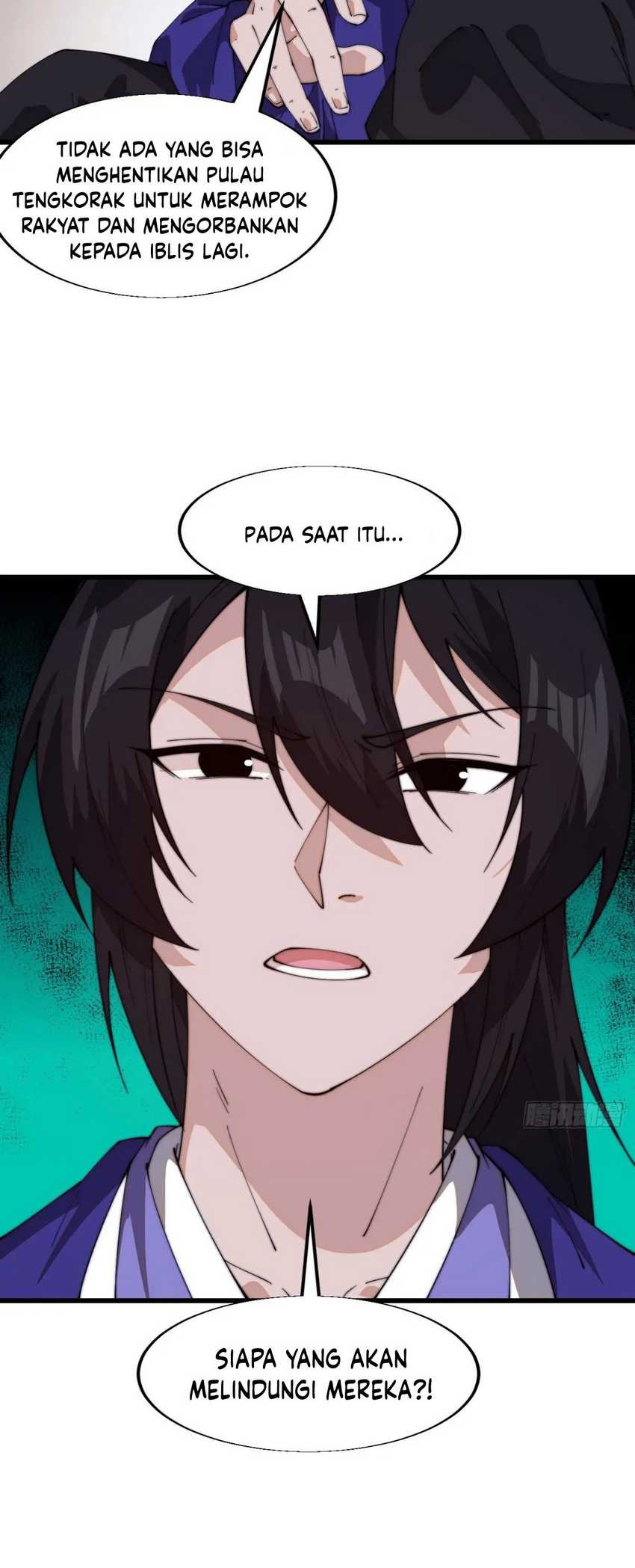 It Starts With A Mountain Chapter 822 Gambar 30