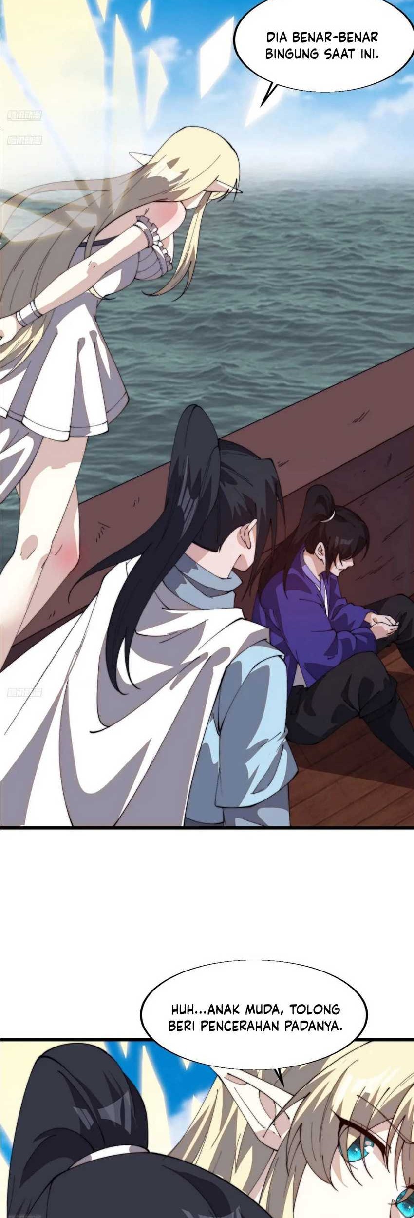 It Starts With A Mountain Chapter 821 Gambar 4