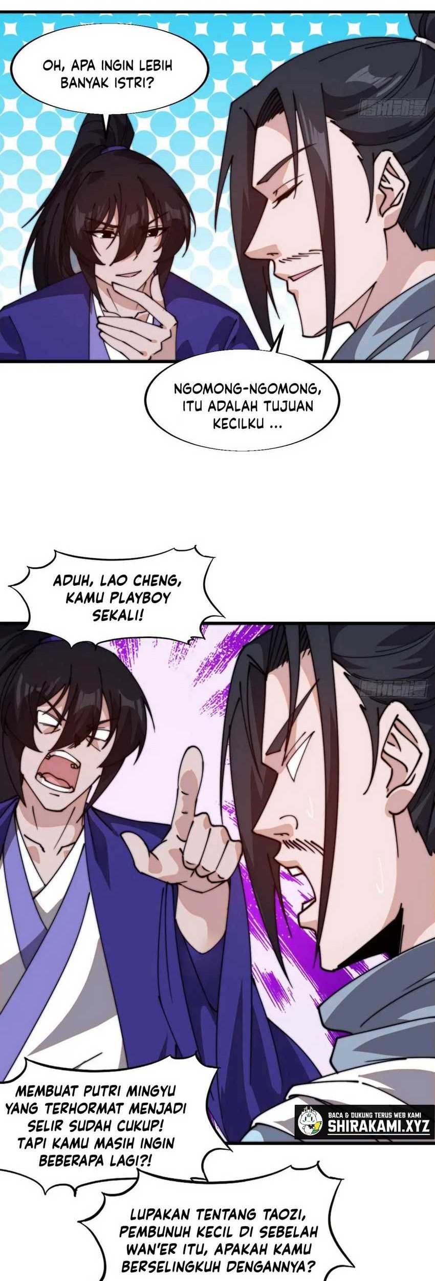 It Starts With A Mountain Chapter 821 Gambar 13