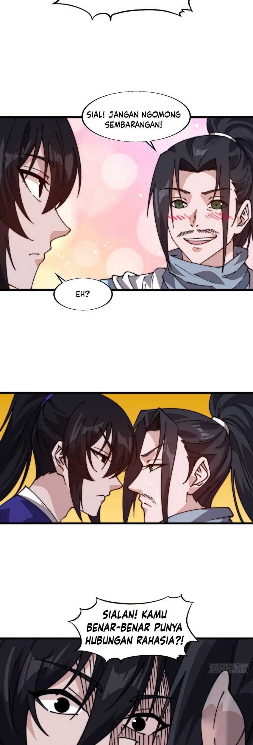 It Starts With A Mountain Chapter 821 Gambar 14