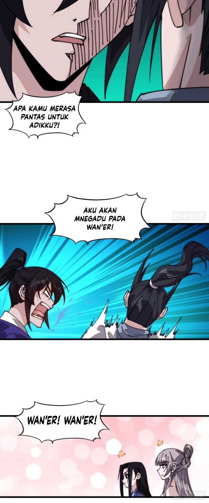 It Starts With A Mountain Chapter 821 Gambar 15