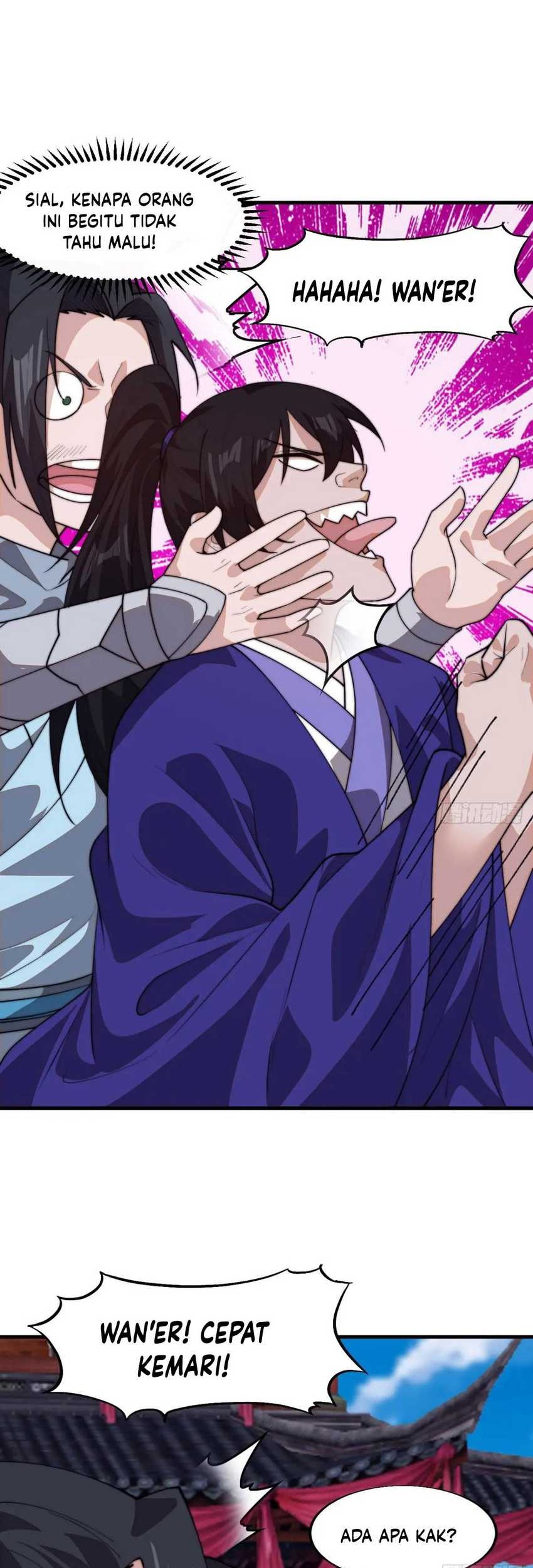 It Starts With A Mountain Chapter 821 Gambar 18