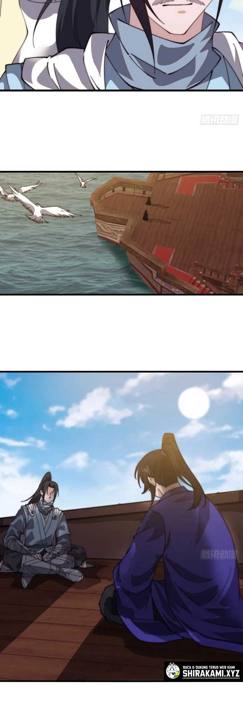 It Starts With A Mountain Chapter 821 Gambar 26