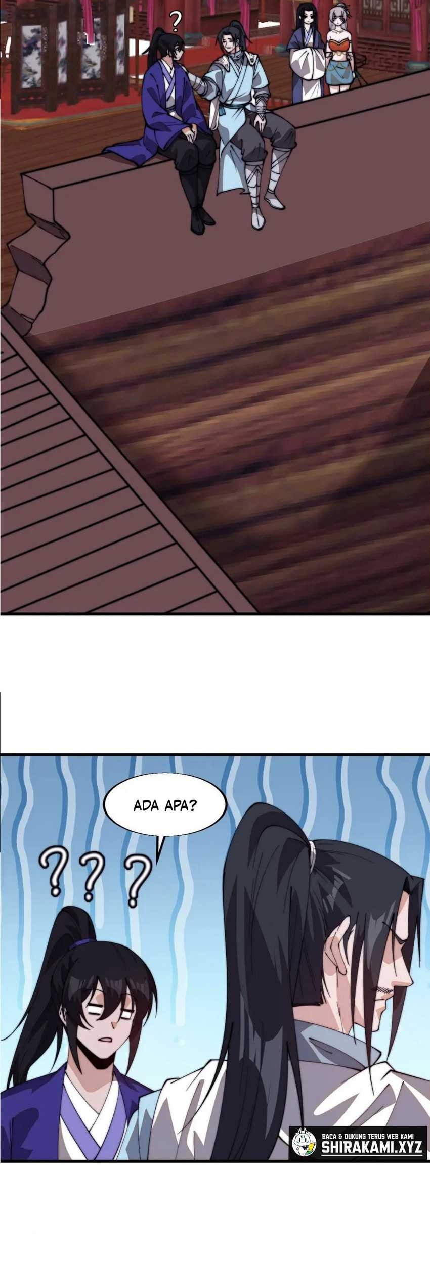 It Starts With A Mountain Chapter 820 Gambar 5