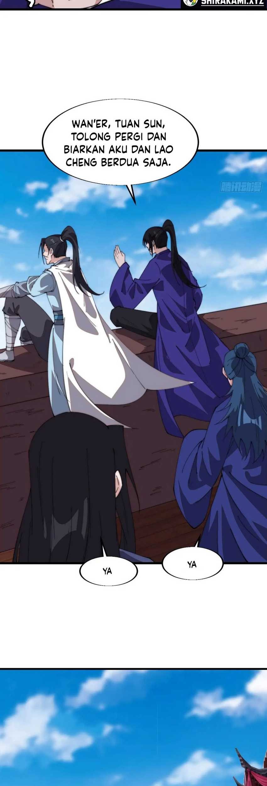 It Starts With A Mountain Chapter 820 Gambar 15