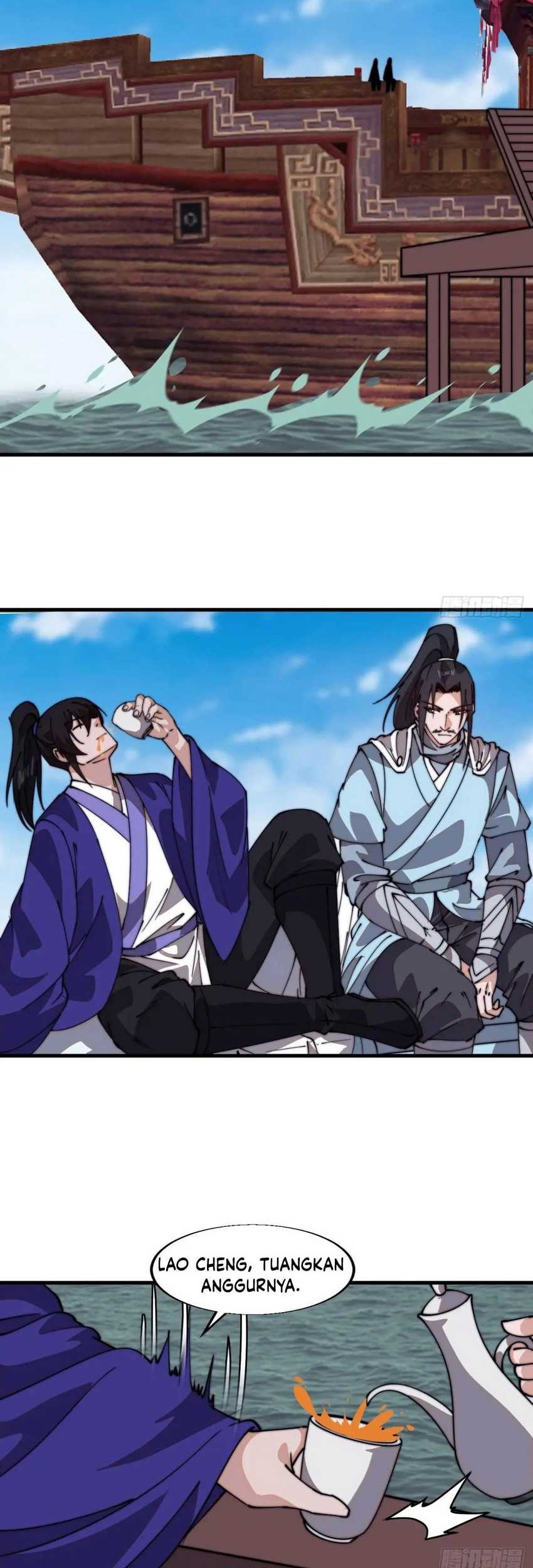 It Starts With A Mountain Chapter 820 Gambar 16