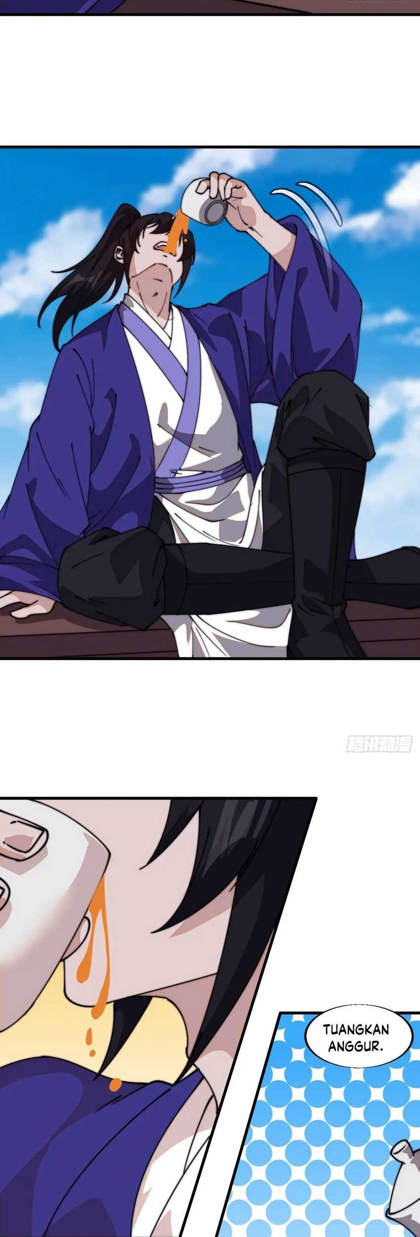 It Starts With A Mountain Chapter 820 Gambar 17