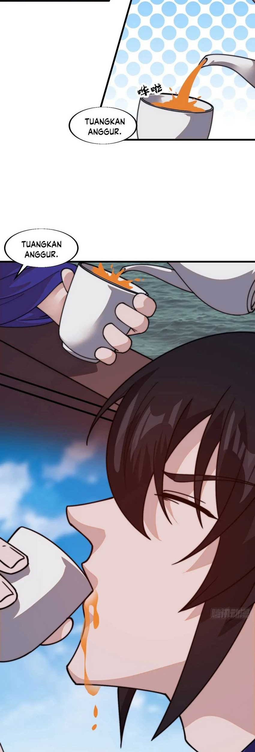 It Starts With A Mountain Chapter 820 Gambar 18