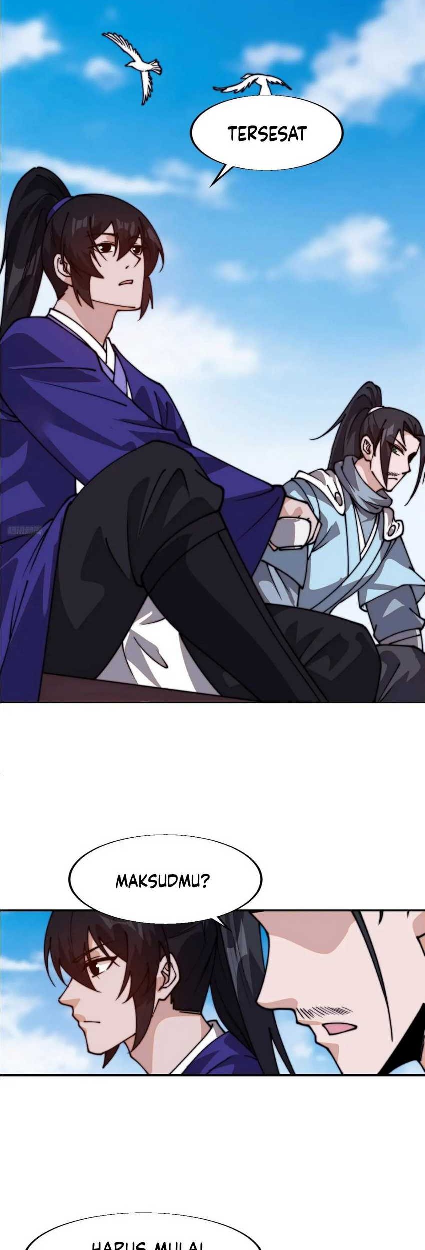 It Starts With A Mountain Chapter 819 Gambar 5