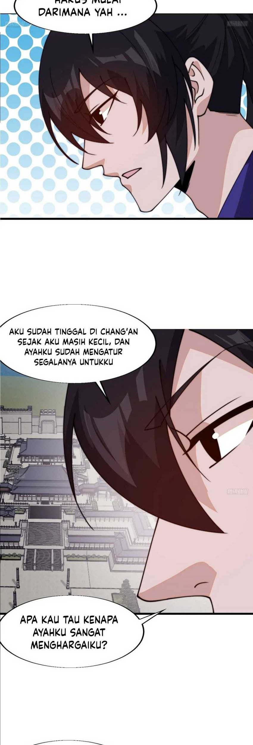 It Starts With A Mountain Chapter 819 Gambar 6