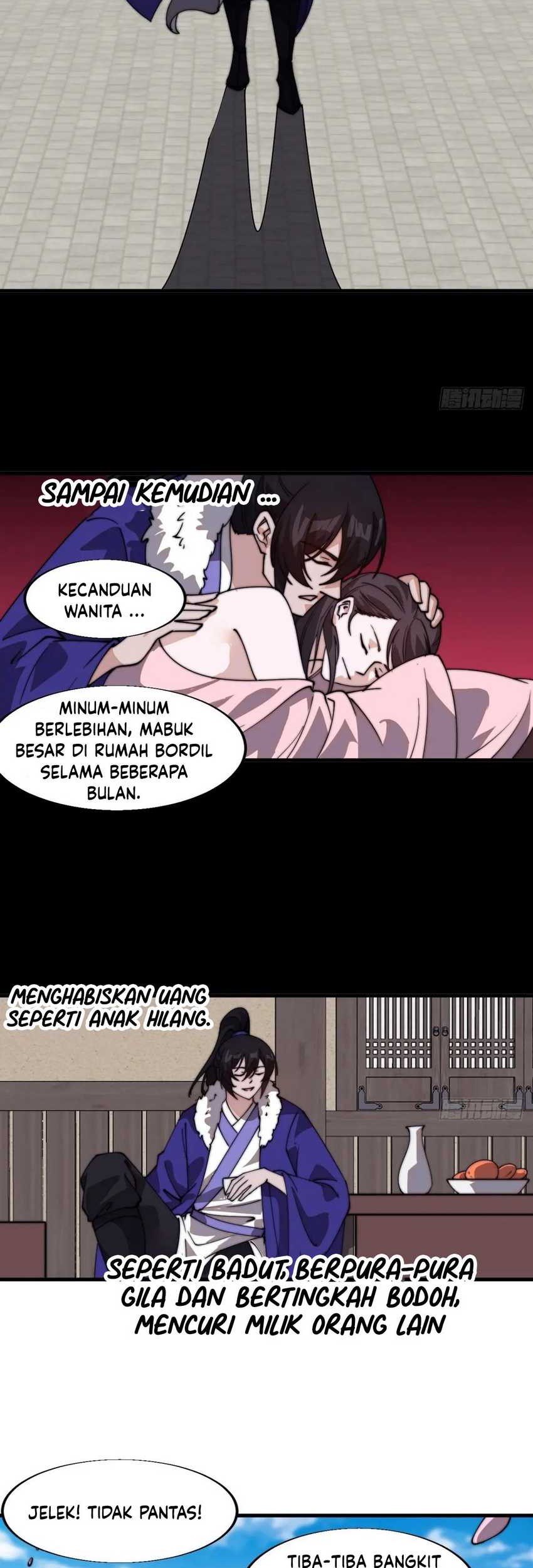 It Starts With A Mountain Chapter 819 Gambar 14