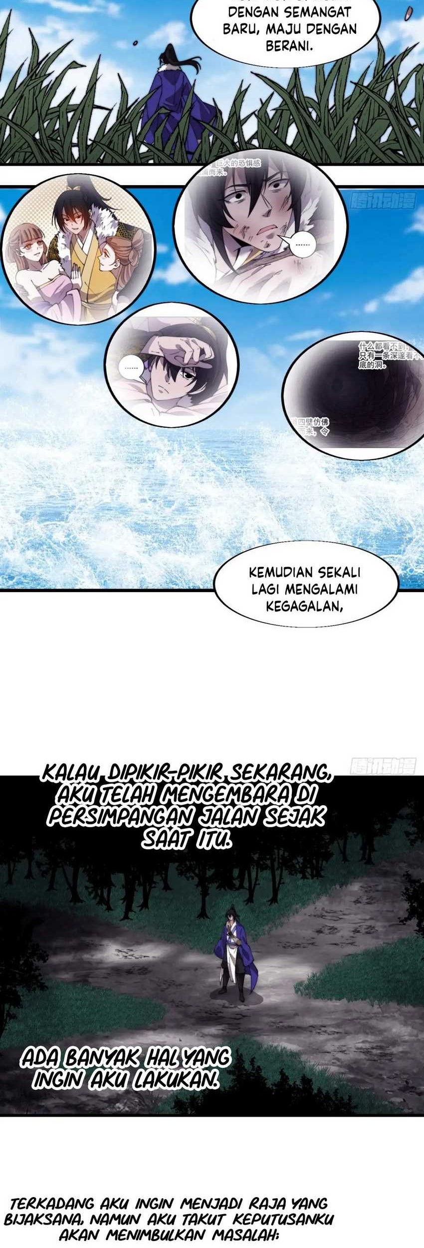 It Starts With A Mountain Chapter 819 Gambar 15