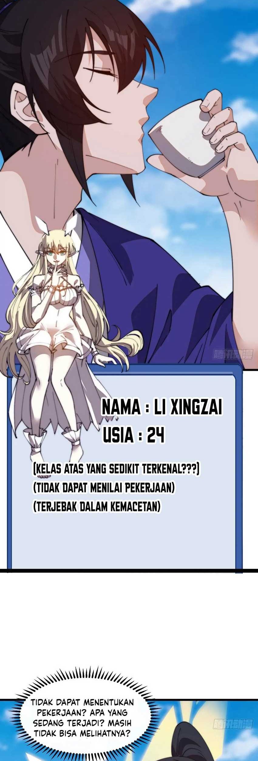 It Starts With A Mountain Chapter 819 Gambar 23