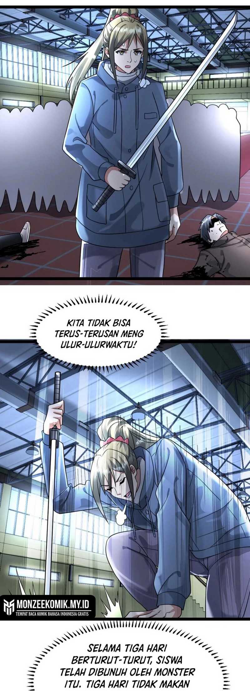 Freezing The World: I Built A Doomsday Safehouse Chapter 153 Gambar 12